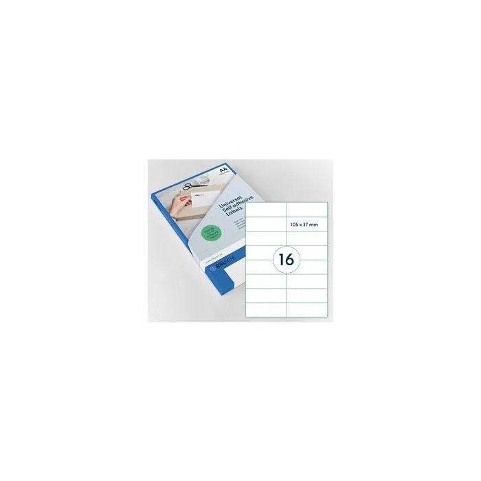 Étiquettes adhésives 105 x 37 mm RILLPRINT Lot de 1600 ASK SECURITE