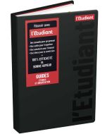 Agenda Journalier 2025/2026 - L'Etudiant Noir OXFORD
