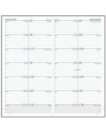 Agenda Semainier de poche 2025 EXACOMPTA SL17 - 175 x 90 mm