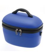 Vanity case Bleu en plastique DAVIDT'S Beauty Case