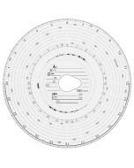 Photo Disques à diagramme pour Tachygraphe - 180 km/h automatique RNK VERLAG Lot de 100