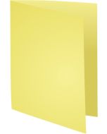 Lot de 100 Chemises pour dossiers A4 SUPER 160 - Jaune Canari EXACOMPTA Image 