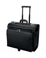 Photo Valise de pilote avec trolley en simili-cuir - SAN REMO 45030 ALASSIO