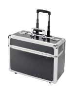 45129 ALUMAXX : Valise de pilote avec trolley en aluminium CARBON C-2 Classeur