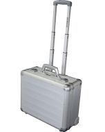 Valise de pilote avec trolley en aluminium GALAXY ALUMAXX 45163