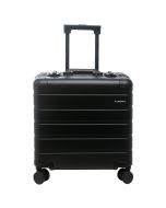 Valise avec trolley en Aluminium - Noir ALUMAXX OVERNIGHT