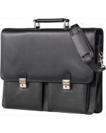 Photo ALASSIO Attaché-Case en cuir - VENETO 47117