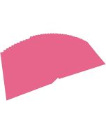 Feuille de papier - 220 g - 500 x 700 mm - Vieux Rose : FOLIA Visuel