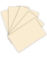 Carton de Bricolage A4 - Beige - 300 g/m² : FOLIA Lot de 50 Visuel