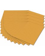 Carton de Bricolage A4 - Ocre - 300 g/m² : FOLIA Lot de 50 Visuel