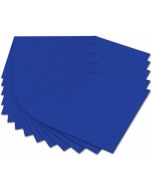 Carton de Bricolage A4 - Ultramarine - 300 g/m² : FOLIA Lot de 50 Visuel