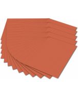 Carton de Bricolage A4 - Orange - 300 g/m² : FOLIA Lot de 50 Visuel