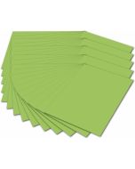 Carton de Bricolage A4 - Vert clair - 300 g/m² : FOLIA Lot de 50 Visuel