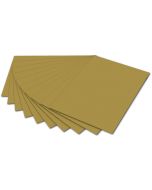 Carton de Bricolage A4 - Or mat - 300 g/m² : FOLIA Lot de 50 Visuel