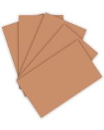 Carton de Bricolage A4 - Marron clair - 300 g/m² : FOLIA Lot de 50 Visuel