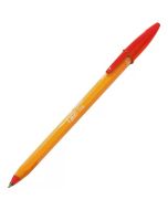 Stylo à bille - Encre Rouge : BIC Orange Modèle