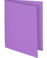 Lot de 100 Chemises pour dossiers A4 FLASH 220 - Lilas : EXACOMPTA Visuel