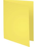 Lot de 100 Chemises pour dossiers - Jaune : EXACOMPTA Forever 170 Visuel