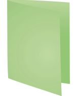 Lot de 100 Chemises pour dossiers - Vert Vif : EXACOMPTA Forever 170 Visuel