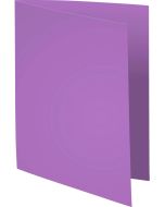 Lot de 100 Chemises pour dossiers - Lilas : EXACOMPTA Forever 170 Visuel