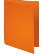 Lot de 100 Chemises pour dossiers - Orange : EXACOMPTA Forever 220 Visuel