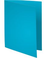 Lot de 100 Chemises pour dossiers A4 SUPER 160 - Bleu clair EXACOMPTA Visuel