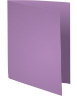 Lot de 100 Chemises pour dossiers A4 SUPER 160 - Lilas EXACOMPTA Image