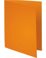 Lot de 100 Chemises pour dossiers A4 SUPER 160 - Orange EXACOMPTA Visuel