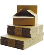 Caisse américaine en Carton ondulé - 300 x 185 x 110 mm HAPPEL