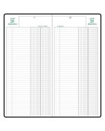 Agenda de banque journalier 2020 EXACOMPTA 38583E Image