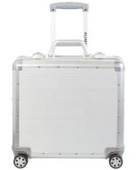 Image Valise trolley en aluminium - 4 Roues 360 degrés - Argent ALUMAXX Gemini