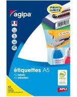 Photo Pastilles adhésives rondes - 30 mm - Blanc AGIPA