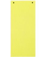 Intercalaires - 240 x 105 mm - Jaune : EXACOMPTA Forever Lot de 100