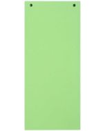 Intercalaires - 240 x 105 mm - Vert : EXACOMPTA Forever Lot de 100