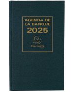 Agenda de Banque 2025 - 175 x 280 mm 38681E EXACOMPTA 