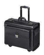 Photo ALASSIO : Valise de pilote simili-cuir- SILVANA (Bagage) 92301