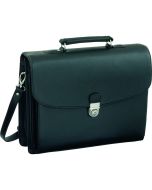 Photo ALASSIO : Attaché-Case en simili-cuir - FORTE noir 92011