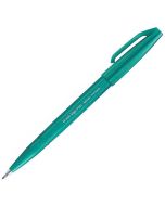 Stylo feutre Sign Pen SES15 - Rouge framboise : PENTEL ARTS