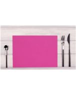 Lot de 100 Sets de Table non tissés - Fuchsia COGIR Image