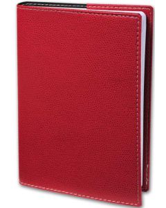 Agenda 2025/2026 - Universitaire - 100 x 150 mm - Rouge QUO VADIS Club Modèle