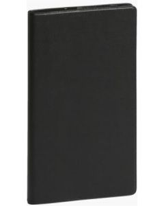 Agenda Semainier de poche 2025 - Espace 17 - 175 x 90 mm - Noir EXACOMPTA