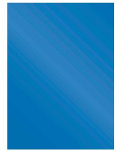 Couverture pour Reliure - Carton Bleu Chromolux FELLOWES Lot de 100