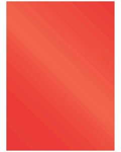 Couverture pour Reliure - Carton Rouge Chromolux FELLOWES Lot de 100