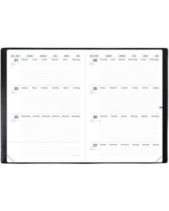 Agenda 2024/2025 - TEXTHEBDO 29 ML - 210 x 270 mm QUO VADIS intérieur