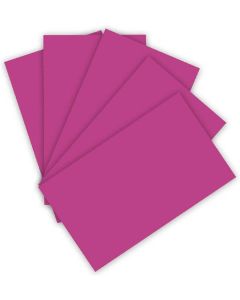 Carton de Bricolage 700 x 1000 mm - Éosine Rose - 300 g/m² FOLIA Lot de 10