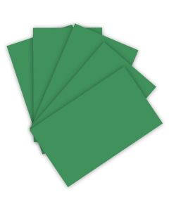 Carton de Bricolage 700 x 1000 mm - Vert Mousse - 300 g/m² FOLIA Lot de 10