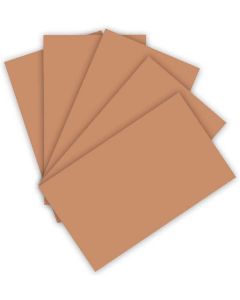 Carton de Bricolage 700 x 1000 mm - Brun Clair - 300 g/m² FOLIA Lot de 10