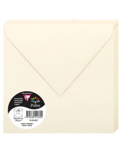 Photo Enveloppes - 165 x 165 mm - Ivoire POLLEN
